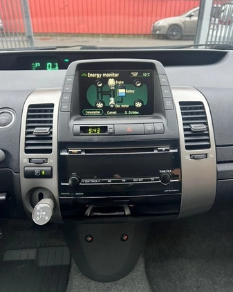 Toyota Prius cena 29900 przebieg: 218000, rok produkcji 2009 z Głogów Małopolski małe 232